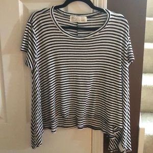 Striped top from Dry Goods